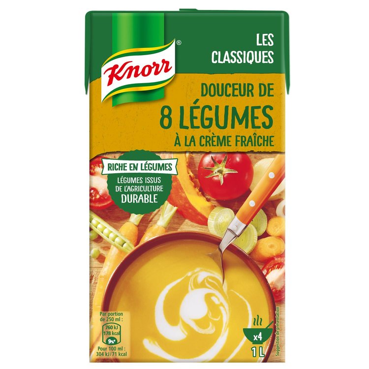 knorr 8 légumes