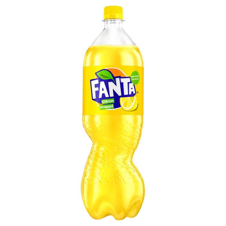 Fanta Citron Frappé