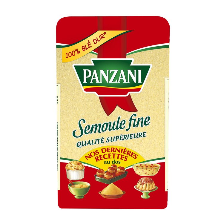 Panzani Semoule Fine