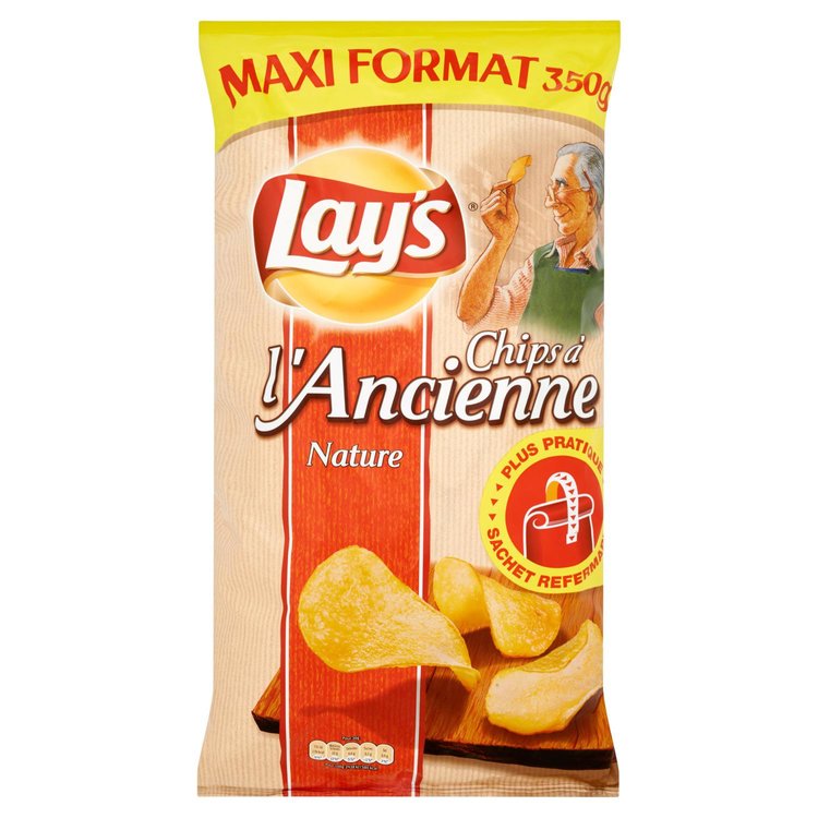 chips à l'ancienne 350g