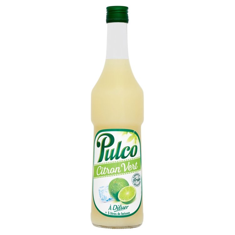 Pulco citron vert