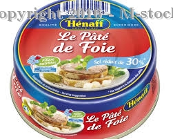 Hénaff Le Pâté de Foie Sel Réduit de 30%