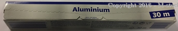 Aluminium 30m