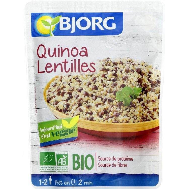 Bjorg Quinoa Lentilles