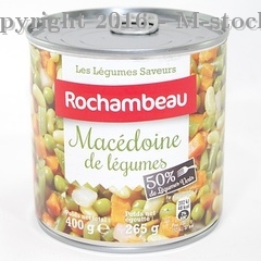 Rochambeau Macédoine de Légumes