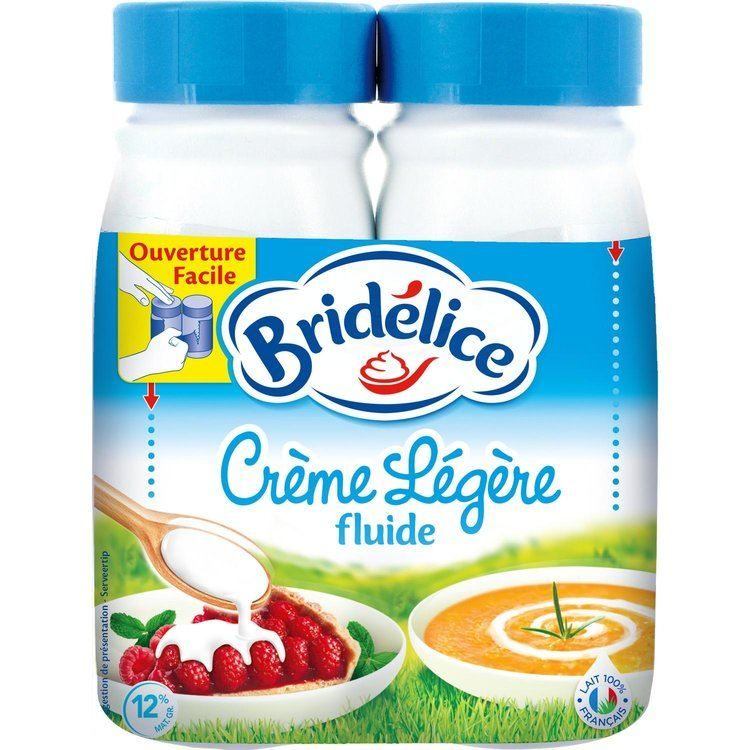 bridélice crème légère fluide 12%