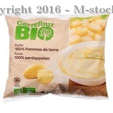 Carrefour Bio Purée 100% Pommes de Terre