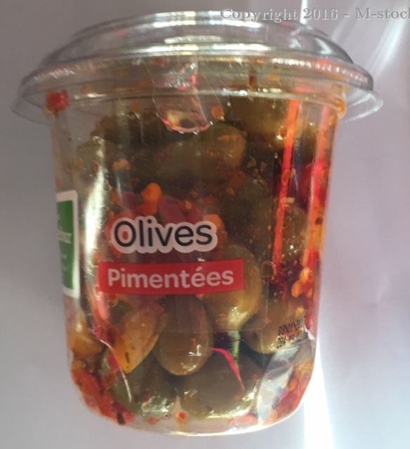 Carrefour Olives Pimentées