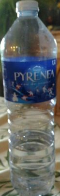eau de source Pyrenea