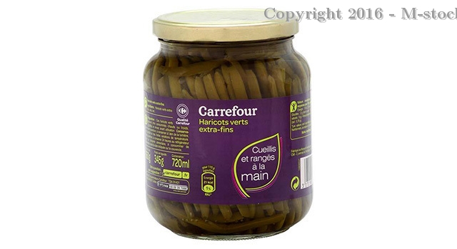 Carrefour Haricots Verts Extra-Fins