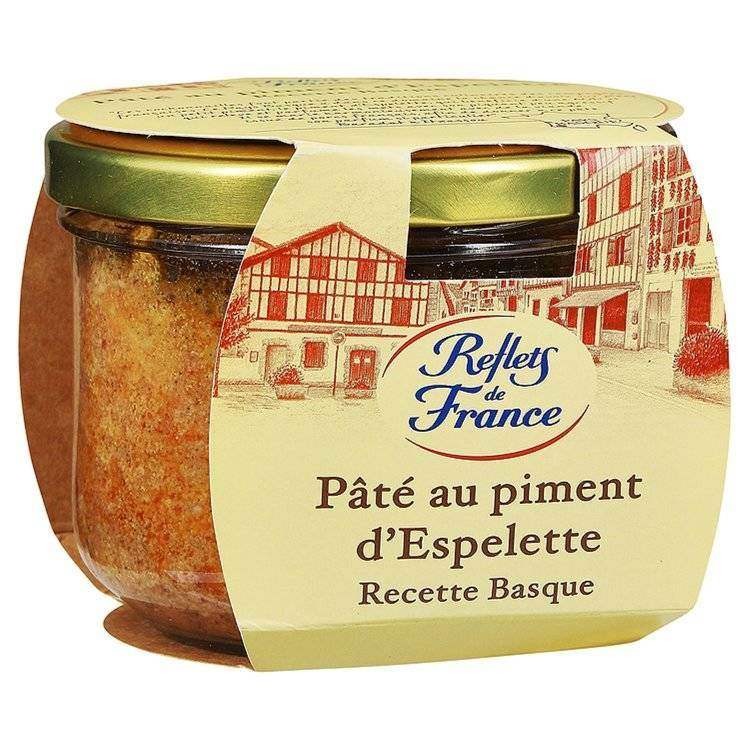  Pâté au piment d'Espelette Reflets de France