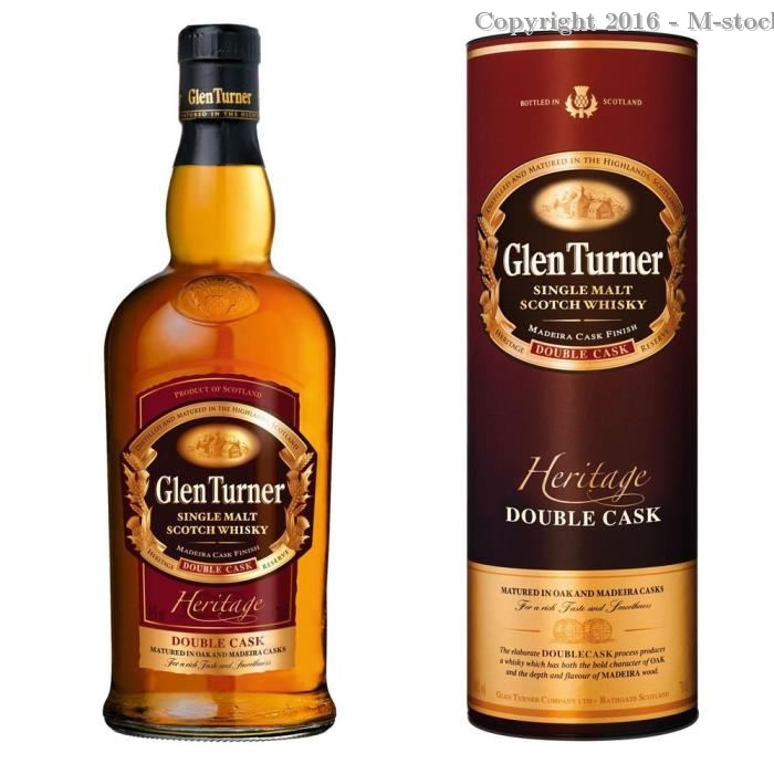 Glen Turner Single Malt Scotch Whisky