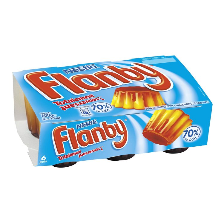 Nestlé Flamby