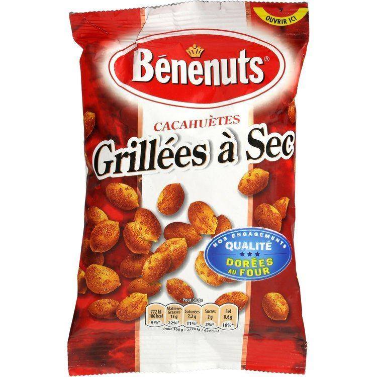 Benenuts Cacahuetes Grillées 120g