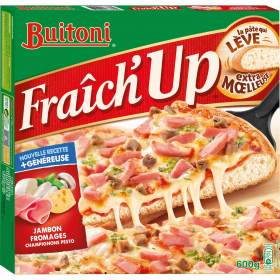  FRAICH'UP Pizza jambon fromages champignons pesto