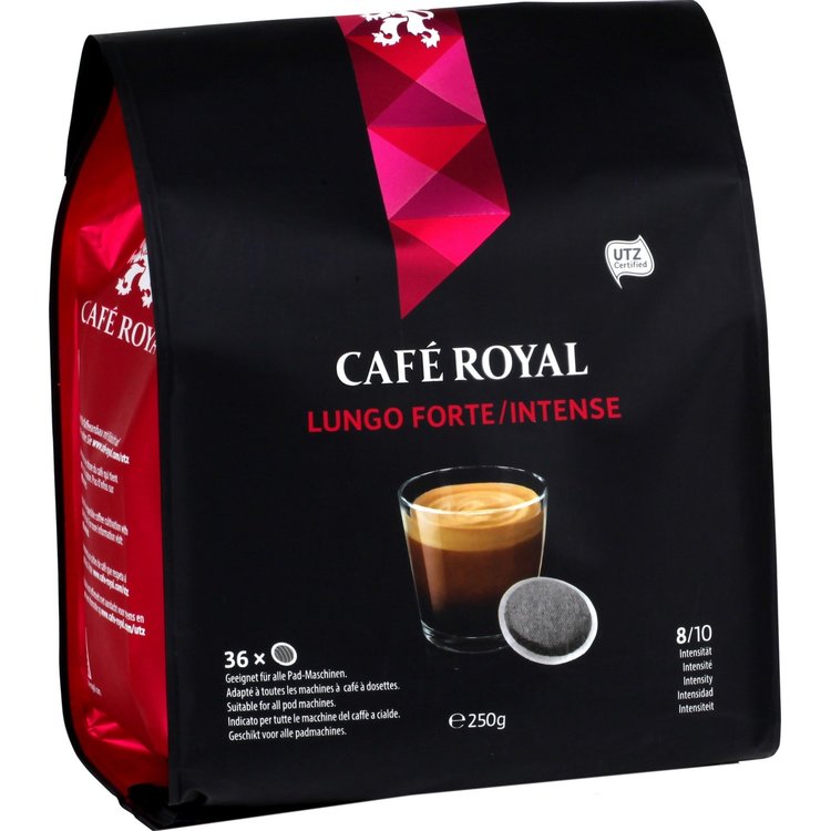 café royal lungo forte /intense