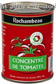 Rochambeau Concentré de Tomates