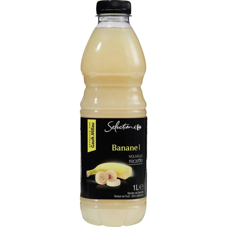 Carrefour Selection Nectar de Banane
