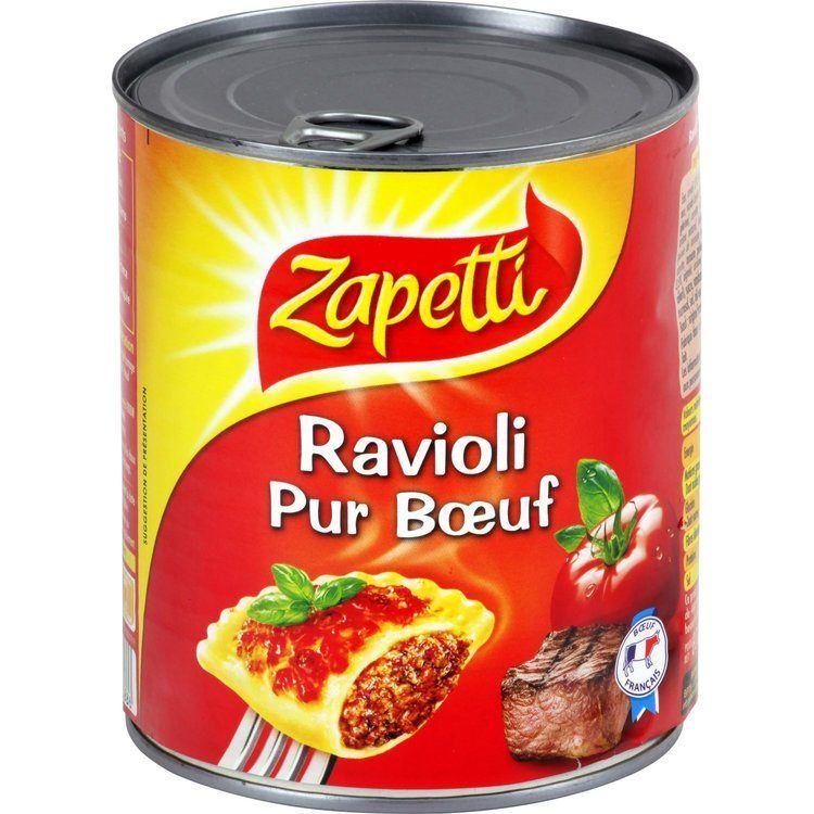 Zapetti raviolis pur boeuf 800g