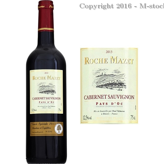 Roche Mazet Cabernet Sauvignon Pays D'Oc