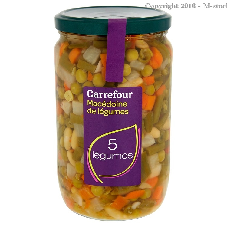 Carrefour Macédoine de Légumes 5 Légumes