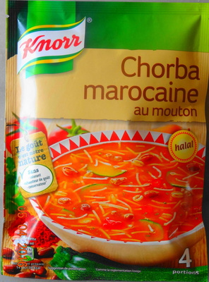 KNORR Chorba Marocaine