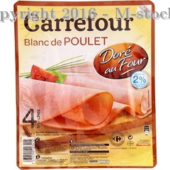 Carrefour Blanc de Poulet Doré au Four