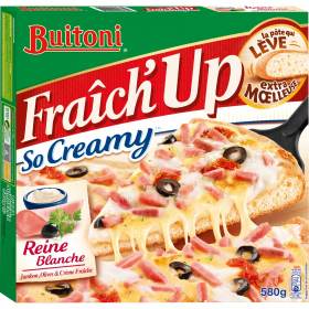 FAICH'UP Pizza reine blanche