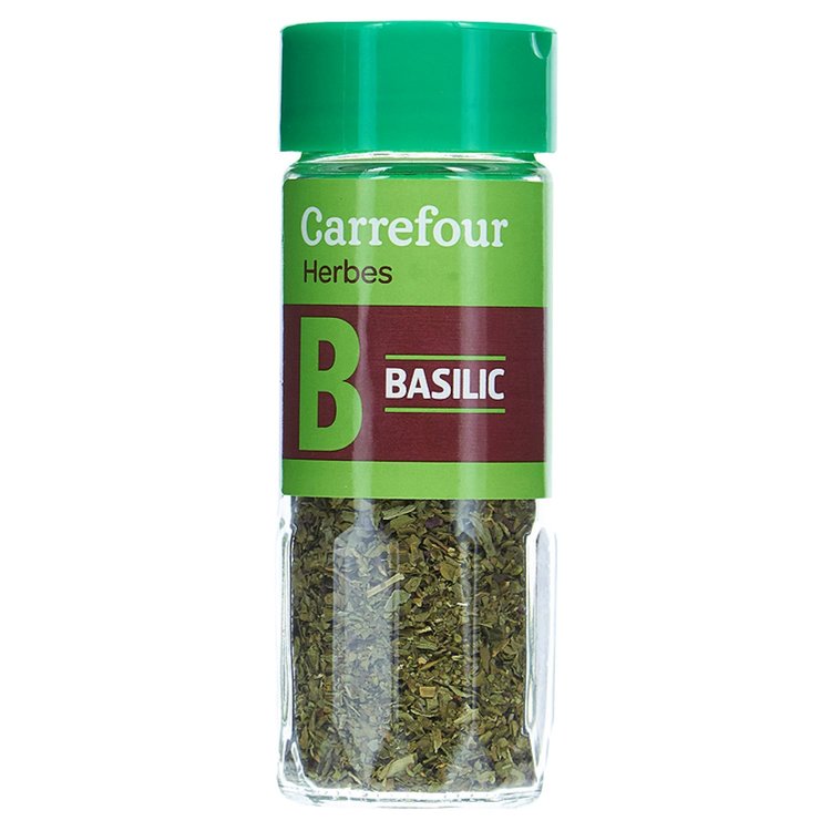  Basilic déshydraté Carrefour