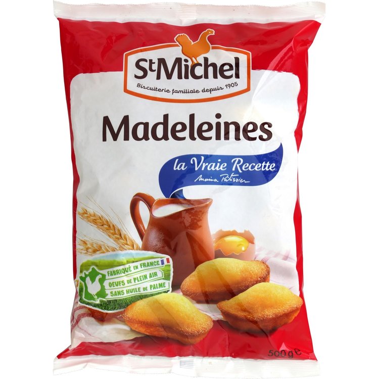 Madeleines St Michel 500 gr