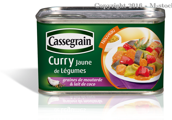 Cassegrain Curry Jaune de Légumes