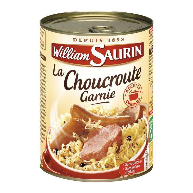 choucroute garnie 400g