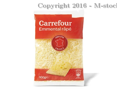 Carrefour Emmental Râpé