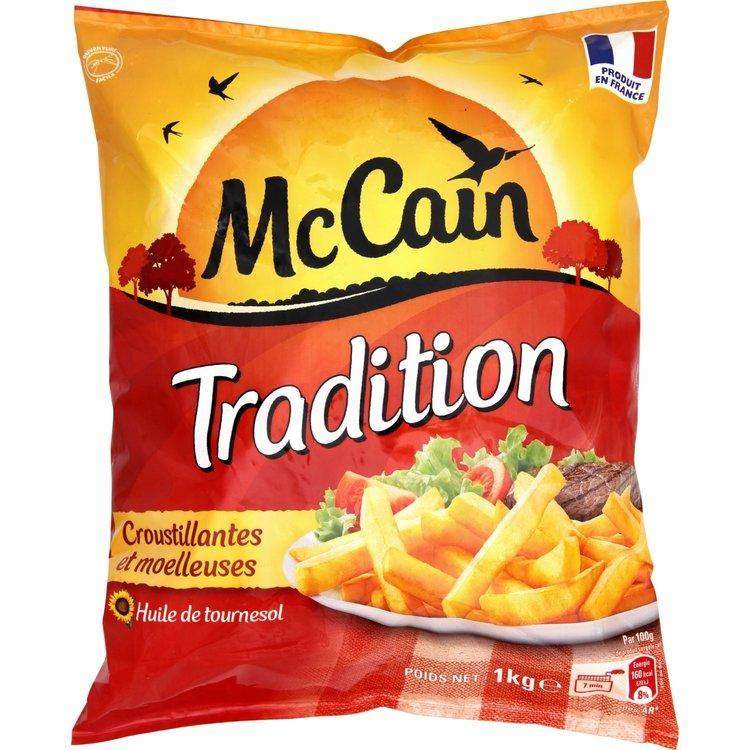 frites tradition MC cain