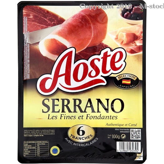 Aoste Serrano