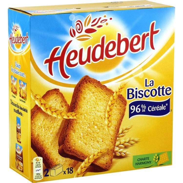 heudebert biscotte