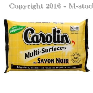 Carolin Multi-Surfaces au Savon Noir