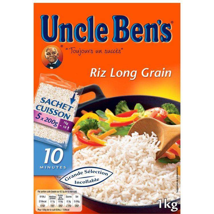 Uncle ben's riz long grain 1kg