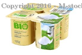 Carrefour Bio Yaourt au Lait Entier Nature
