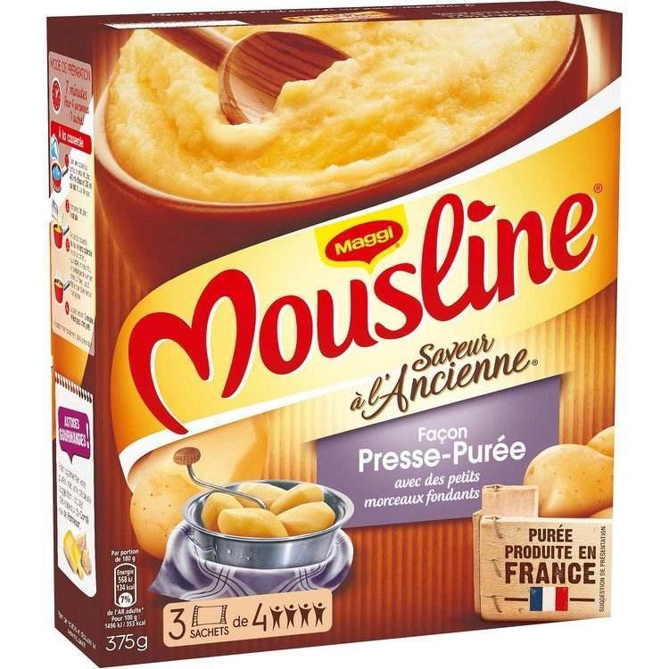 purée mousseline