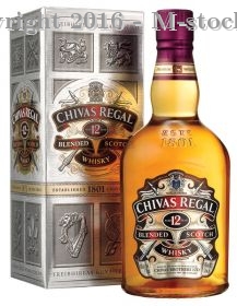 Chivas Regal Ages 12 Years Blended Scotch Whisky