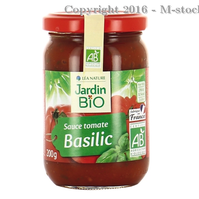 Jardin Bio Sauce Tomate Basilic