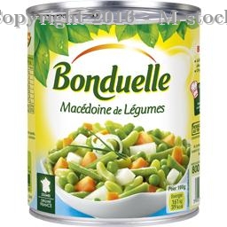 Bonduelle Macédoine de Légumes