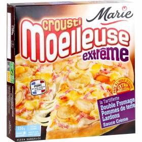 MARIE Pizza tartiflette