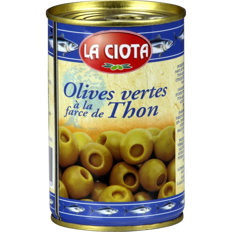 La Ciota olives farcies au thon