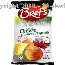 Bret's Saveur Chèvre & Piment d'Espelette