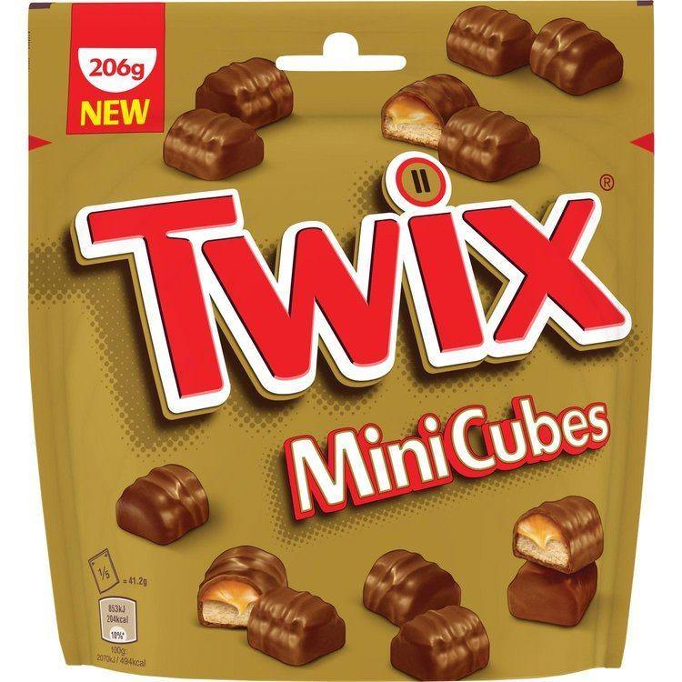Twix Mini Cubes