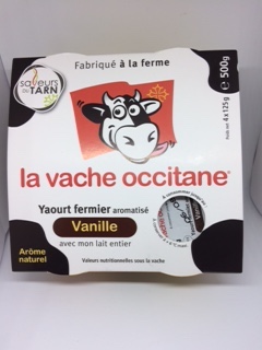 La Vache Occitane Vanille