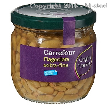 Carrefour Flageolets Extra Fins