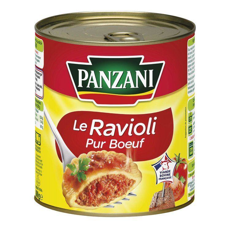 ravioli panzani pur boeuf